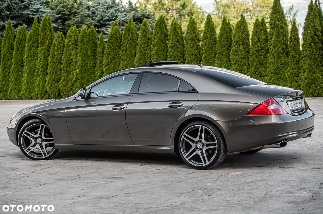 Mercedes-Benz CLS 350 CGI 7G-TRONIC Grand Edition - 10