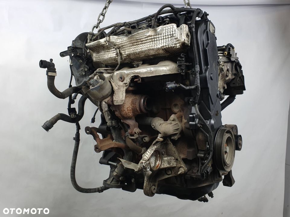 SILNIK SŁUPEK CITROEN C5 RH02 0135QP - 4