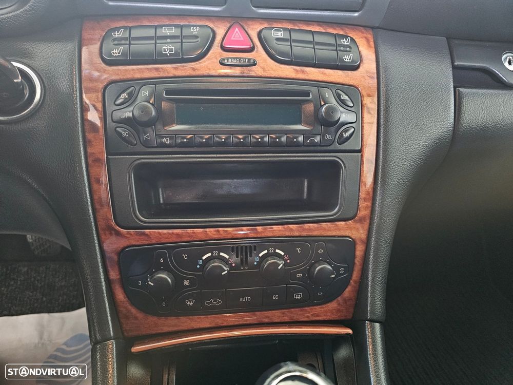 Mercedes-Benz C 220 CDi Classic - 11