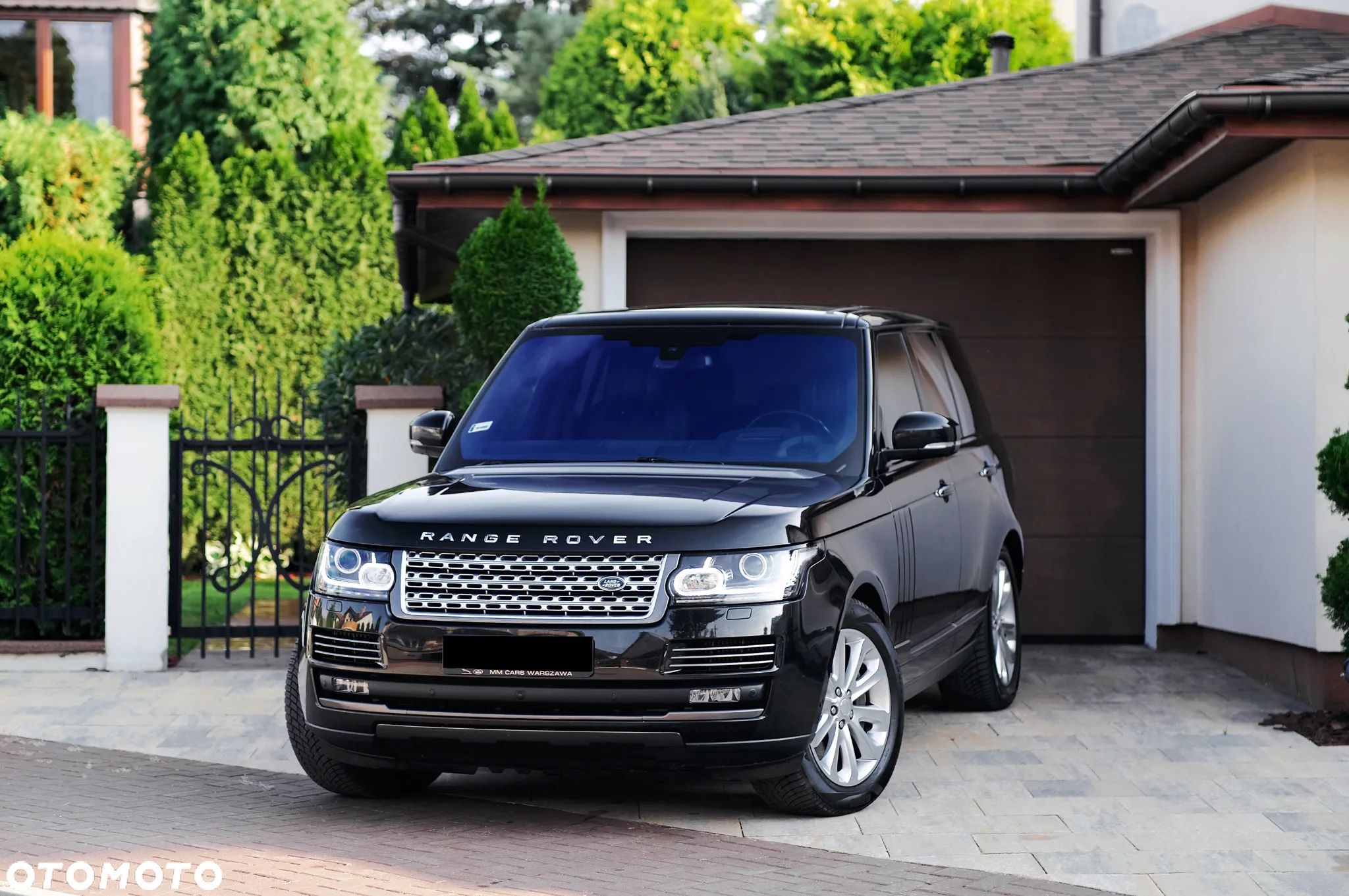 Land Rover Range Rover 4.4SD V8 AB Black - 1