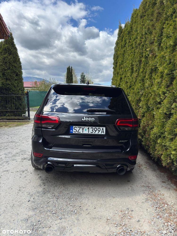 Jeep Grand Cherokee SRT - 6