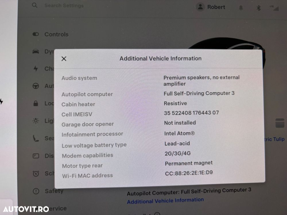 Tesla Model 3 Standard Reichweite Plus Hinterradantrieb - 11
