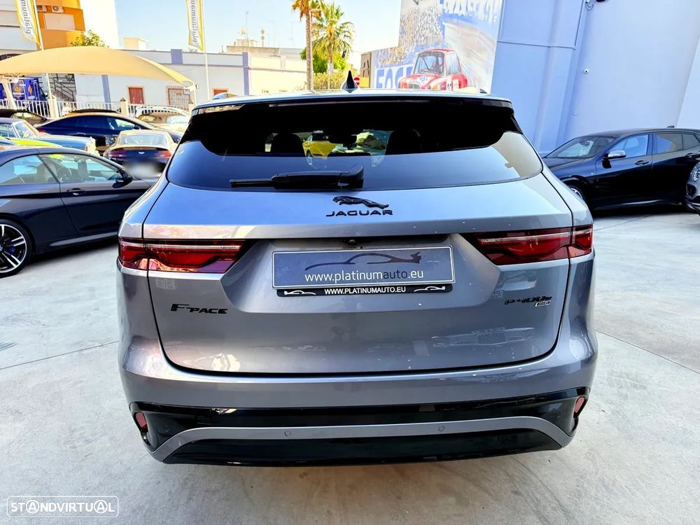 Jaguar F-Pace 2.0 P400e AWD R-Dynamic HSE - 5