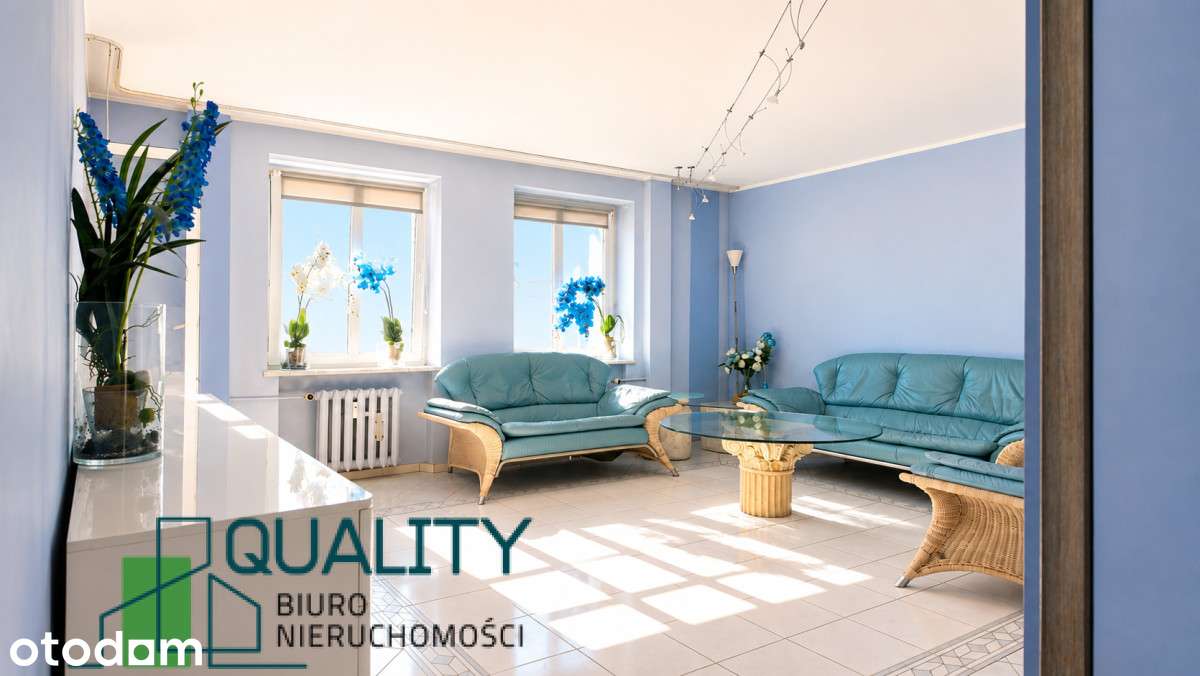 Przestronne 80 m² przy Pst | Os. Jagiełły | Poznań
