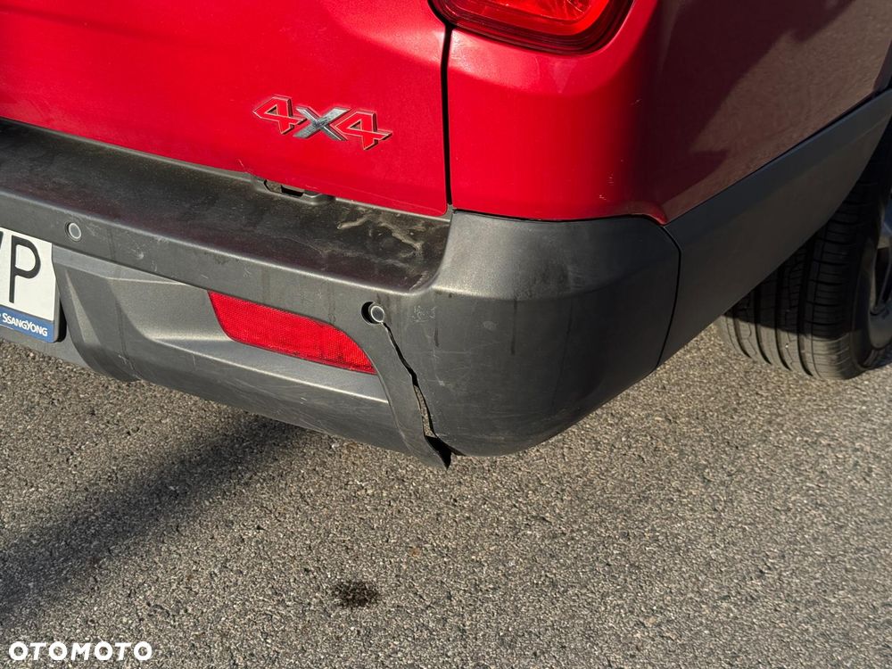 SsangYong/KGM Musso Grand 4WD Autm Sapphire - 12