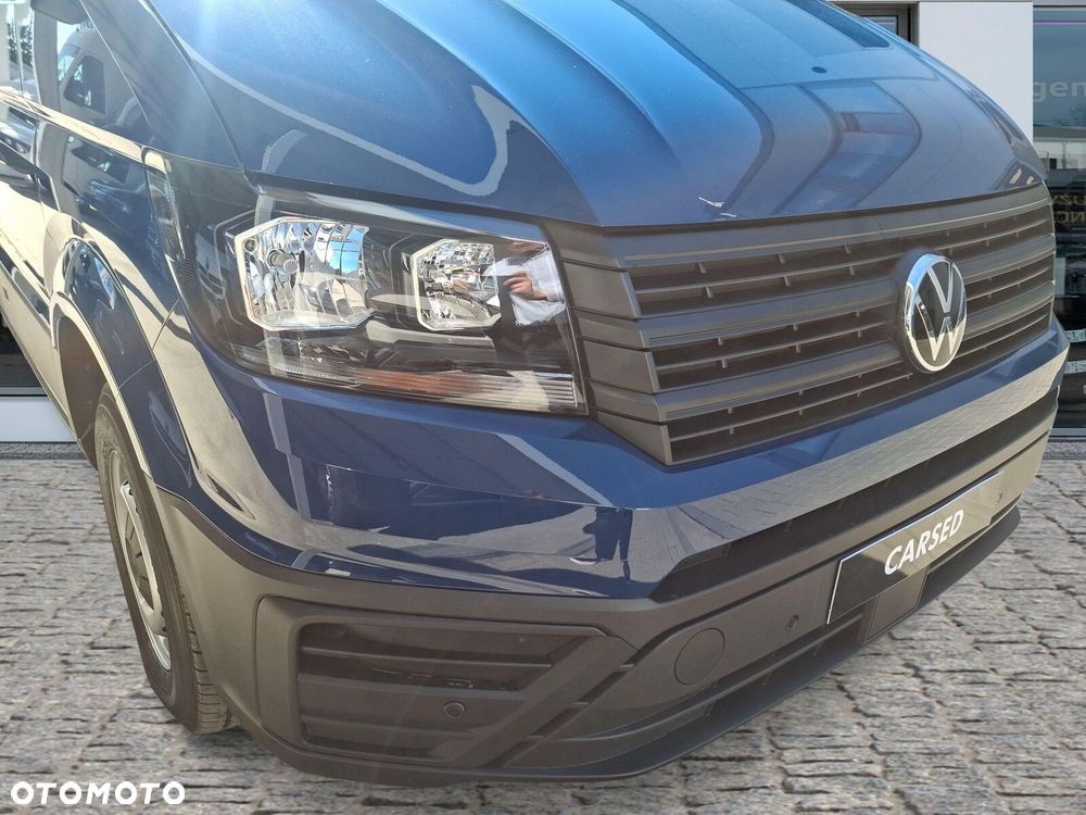 Volkswagen Crafter Skrzyniowy - 11