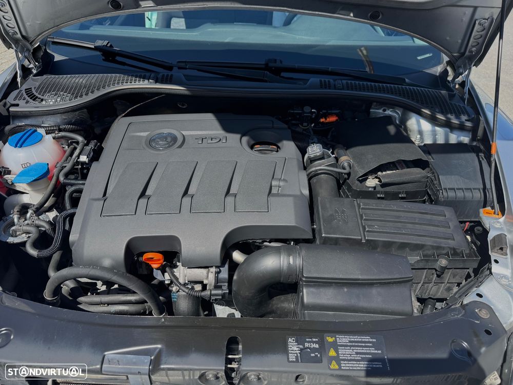 Skoda Octavia Break 1.6 TDi Greenline - 16