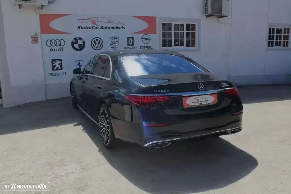 Mercedes-Benz S 580 e Longo - 6