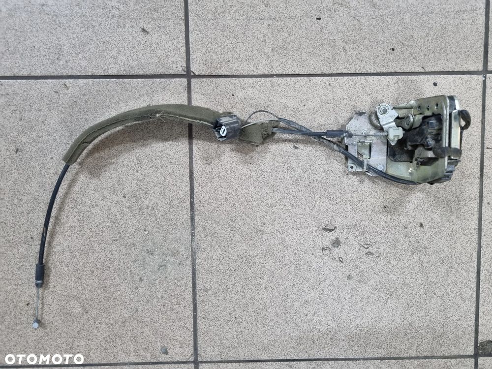 ZAMEK DRZWI PRAWY TYŁ MASTER III MOVANO B  NV400 2.3 10r.+ - 1