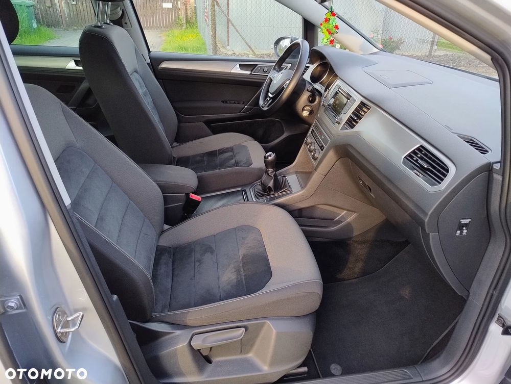 Volkswagen Golf Sportsvan 1.2 TSI BlueMotion Technology Lounge - 14
