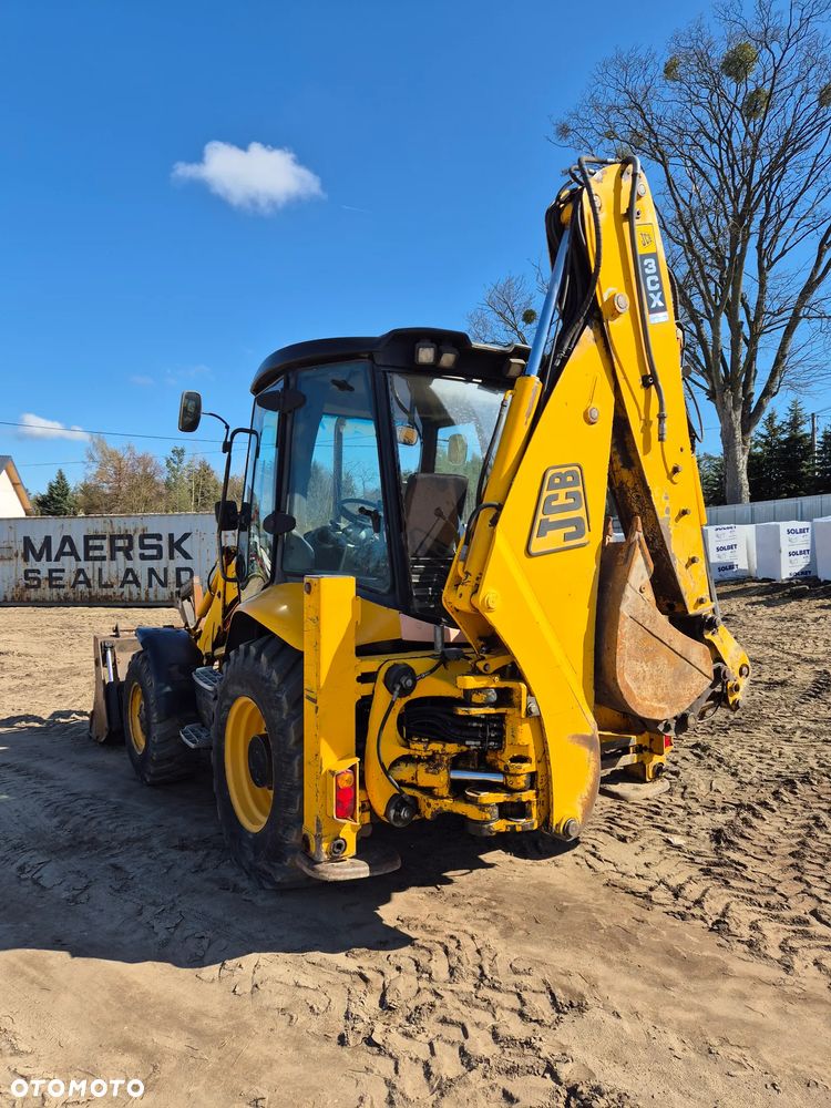 JCB 3CX 4X4 Turbo contractor Rok 2007 - 5