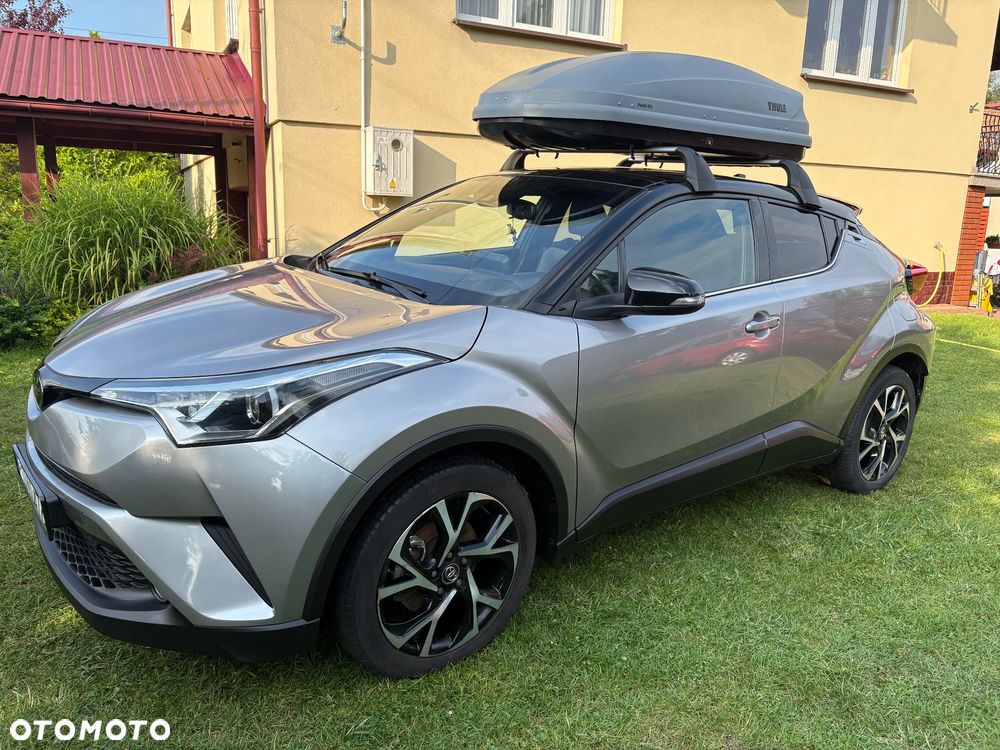 Toyota C-HR 1.2 T Dynamic - 1