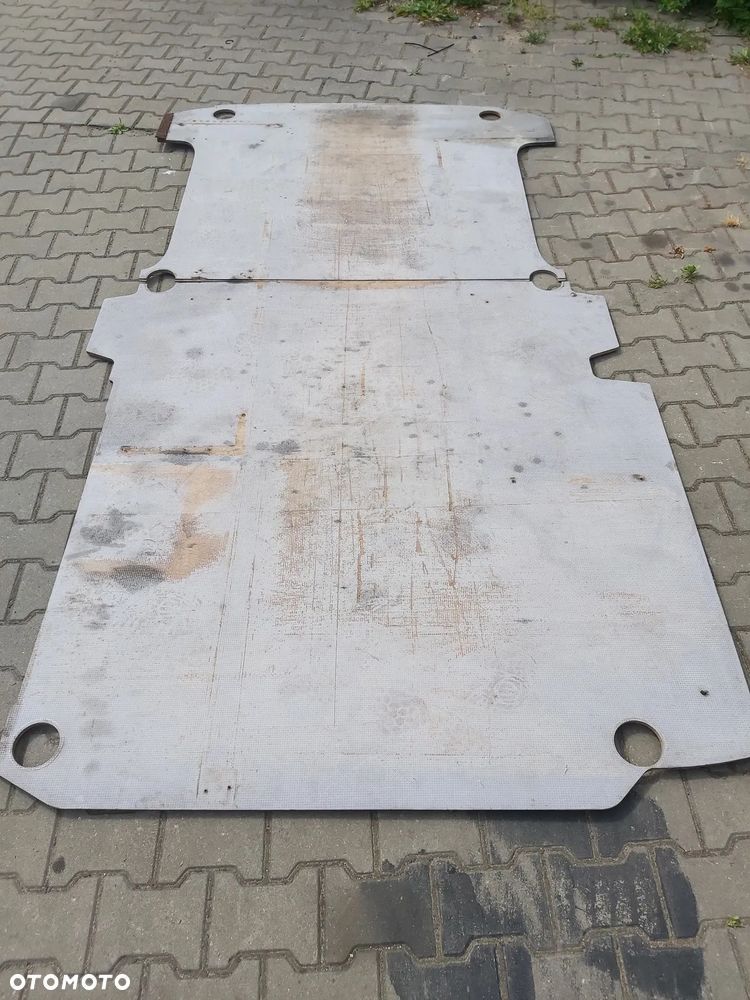 VW TRANSPORTER T5 PODŁOGA BAGAŻNIKA SKLEJKA 7H0863717 7E3863732 ORYGINAŁ - 17