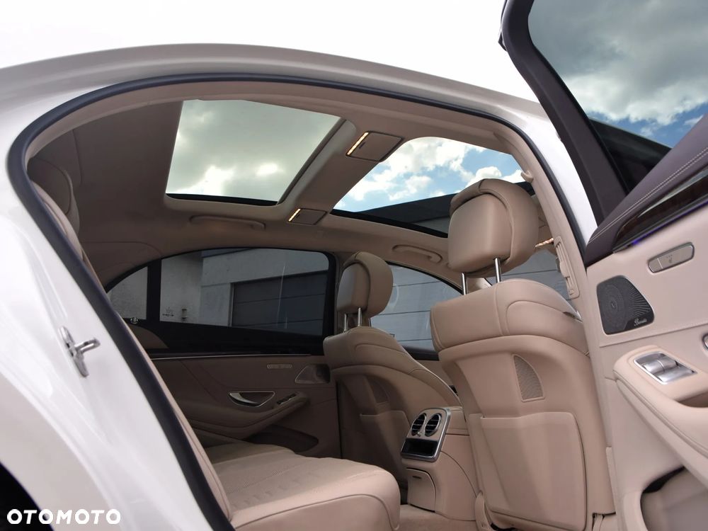 Mercedes-Benz Klasa S 350 d 4-Matic 9G-TRONIC - 9
