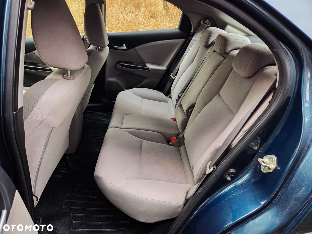 Honda Civic 1.8 Executive NAVI - 20