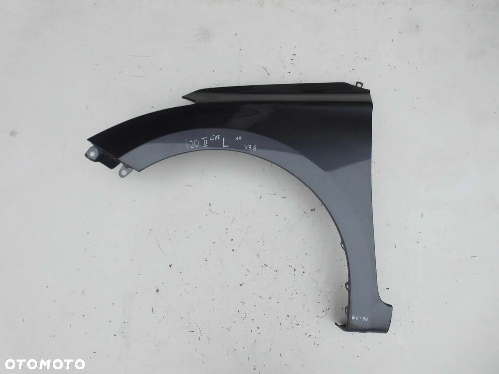 MASKA ZDERZAK BŁOTNIKI LAMPY PAS PRZEDNI HYUNDAI I20 II LIFT 1.2 16V ORYGINAŁ EUROPA - 26