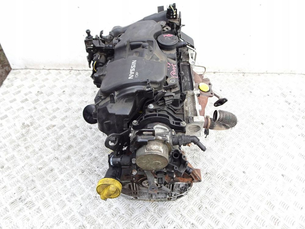silnik nissan qashqai j11 1.5 dci k9ka636 - 7