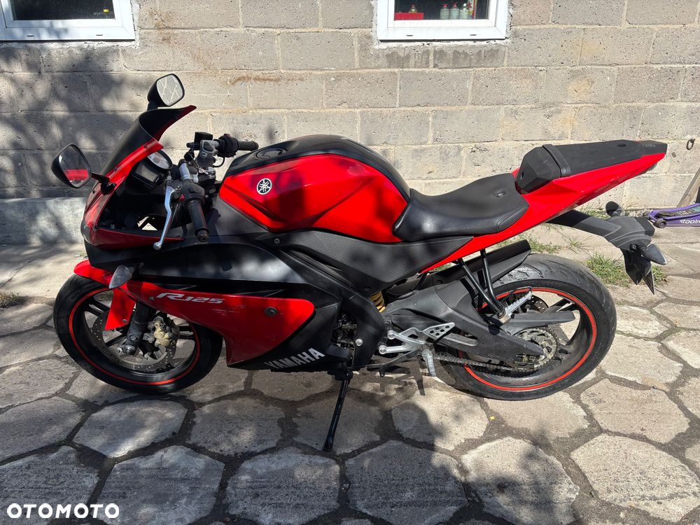 Yamaha R125 - 1