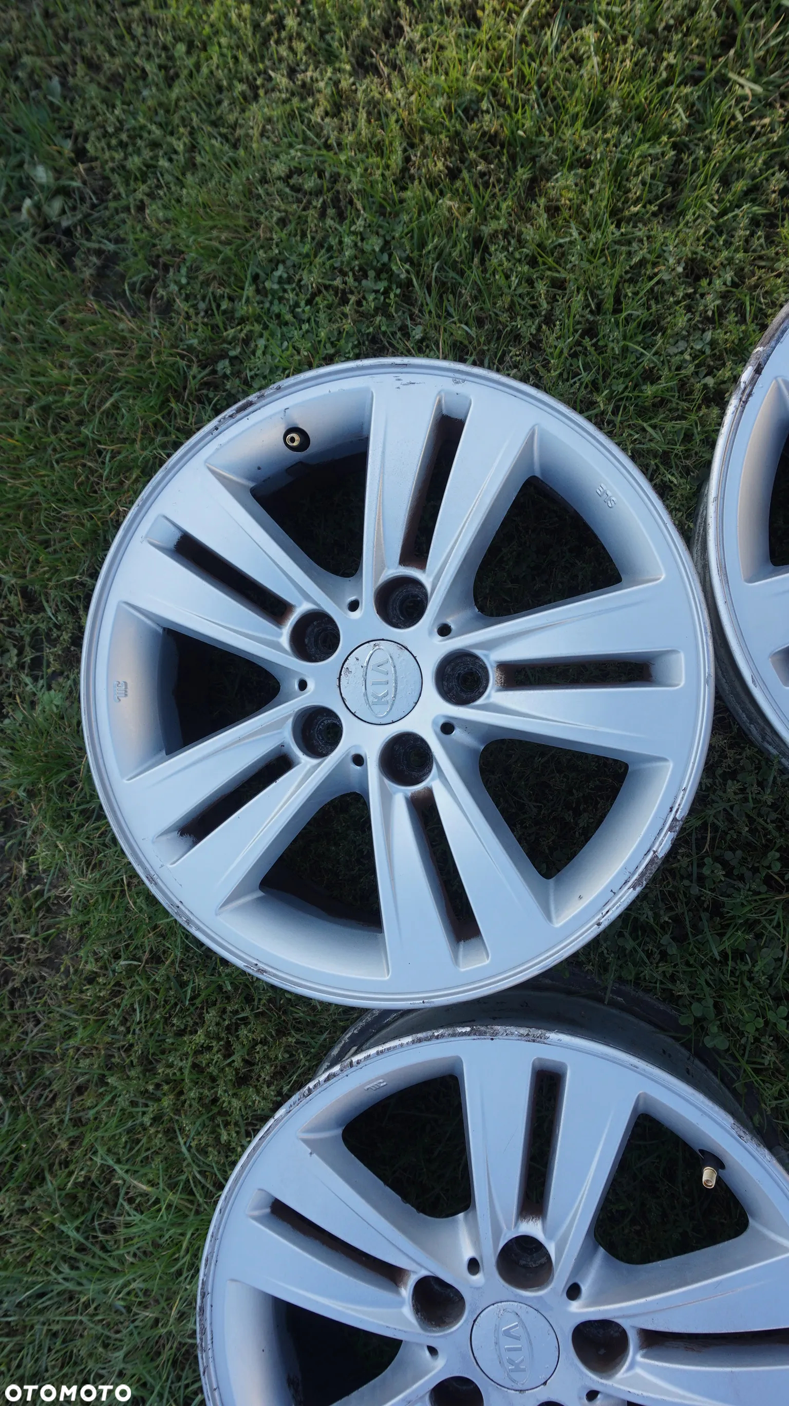 Hyundai ix35 Kia Sportage III felgi aluminiowe 5x114.3 ET31.5  6.5J16" - 3