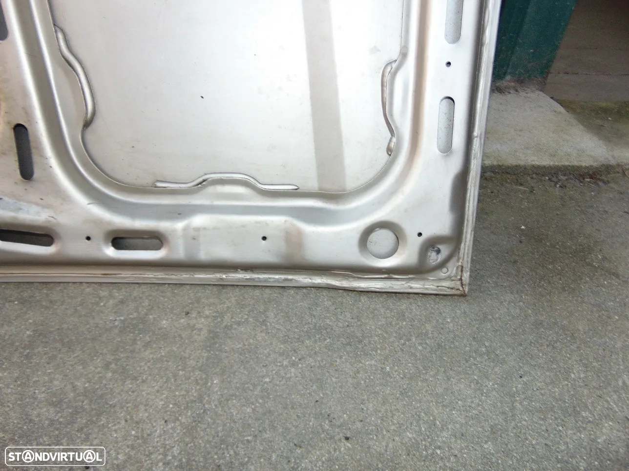 Ford Fiesta ghia capot - 6