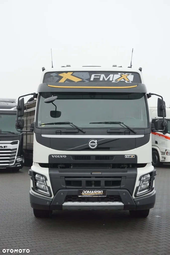 Volvo FMX / 500 / EURO 6 / ACC / GLBETROTTER / MAŁY PRZEBIEG - 13