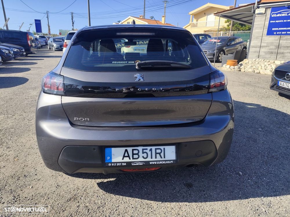 Peugeot 208 1.5 BlueHDi Allure Pack - 5
