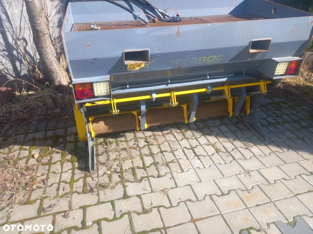 Siewnik rozsypywacz Hydaruliczny HYDROG RG 1700 2016rok Bomag hamm cat ammann dynapac - 3