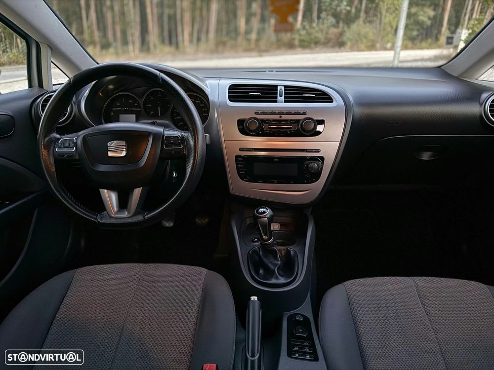 SEAT Leon 1.6 TDI Ecomotive Sport Start/Stop - 9