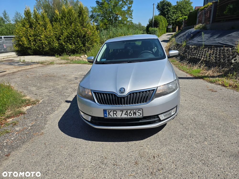 Skoda RAPID 1.2 TSI Edition - 2