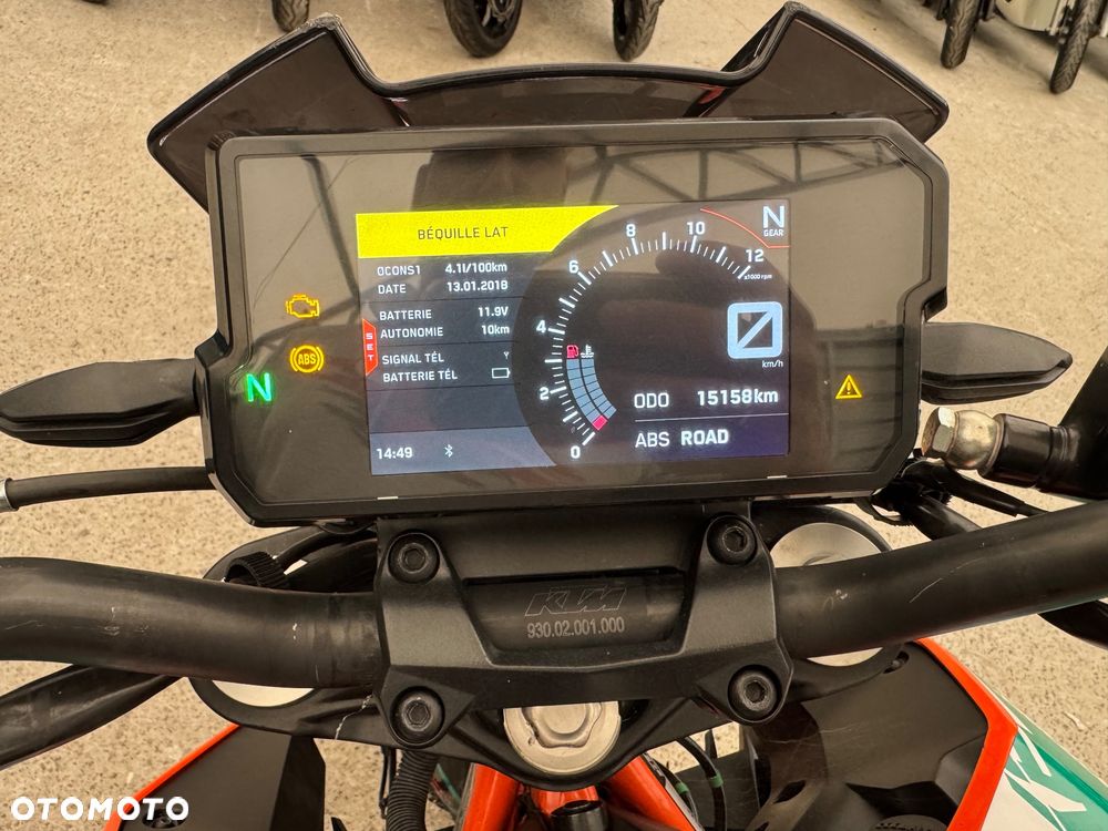 KTM Duke 390 - 15