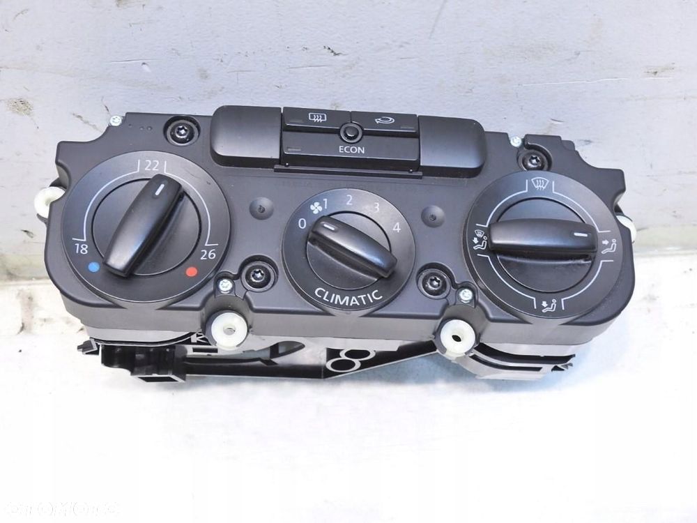 PANEL STEROWANIA KLIMATYZACJĄ VW GOLF V - 7