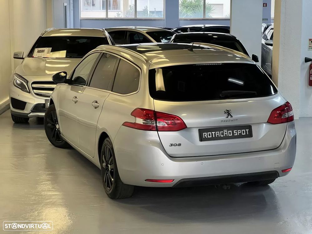 Peugeot 308 SW 1.6 BlueHDi Allure - 13