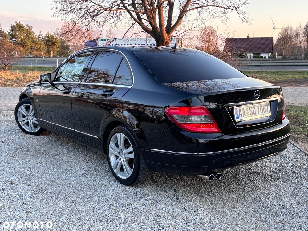 Mercedes-Benz Klasa C 180 Kompressor Avantgarde - 3