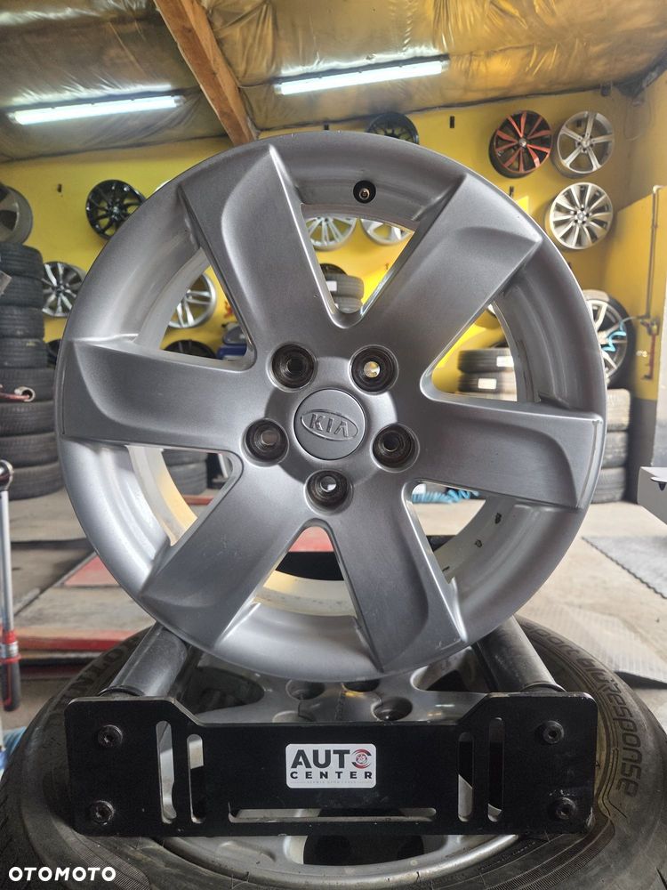 Felgi Aluminiowe 5x114,3 6,5Jx16 ET41 Kia