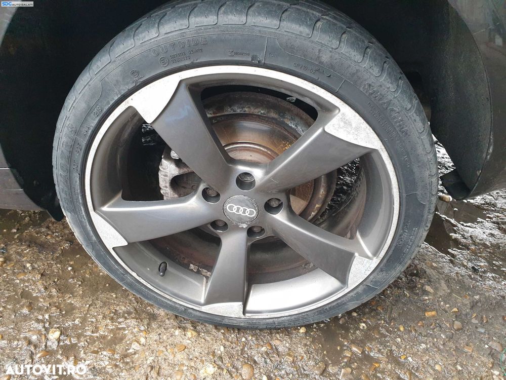 Janta Roata Rezerva Aliaj 225 40 18 R18 5x112 Volkswagen Golf 5 2004 - 2008 [K2042] - 3