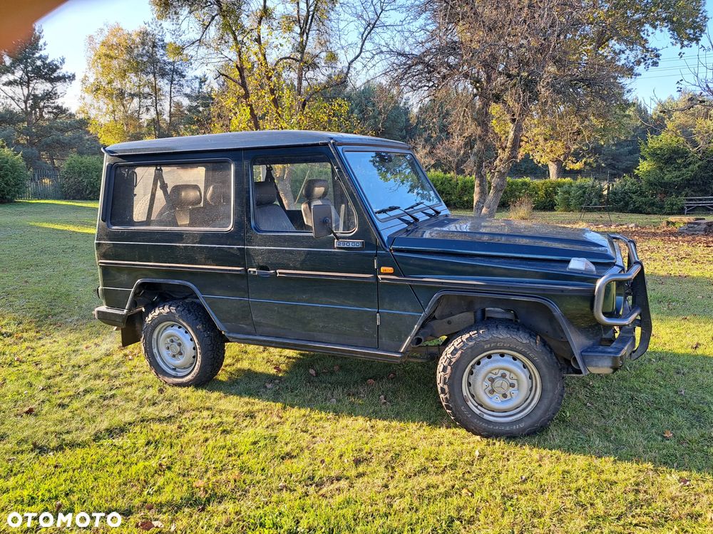 Mercedes-Benz Klasa G 290 GD - 6