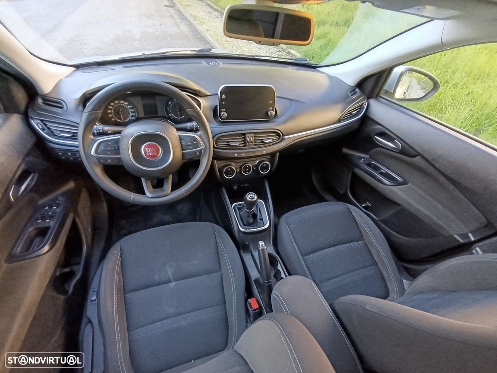 Fiat Tipo 1.3 M-Jet Lounge Tech - 11