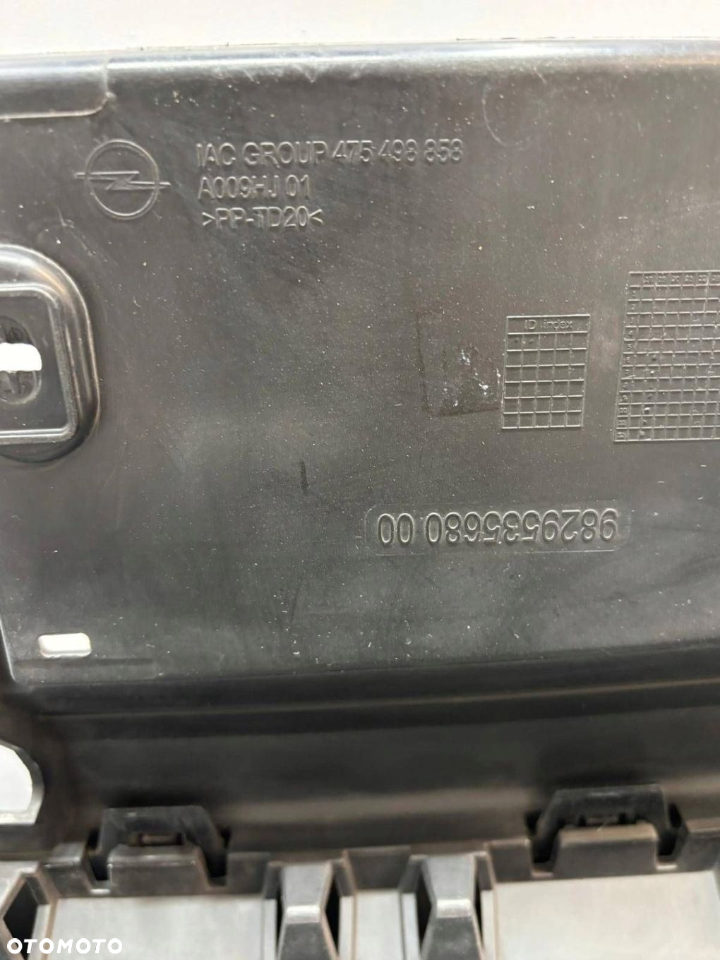 Opel Corsa F Zderzak Przód Przedni 9830280980 - 16
