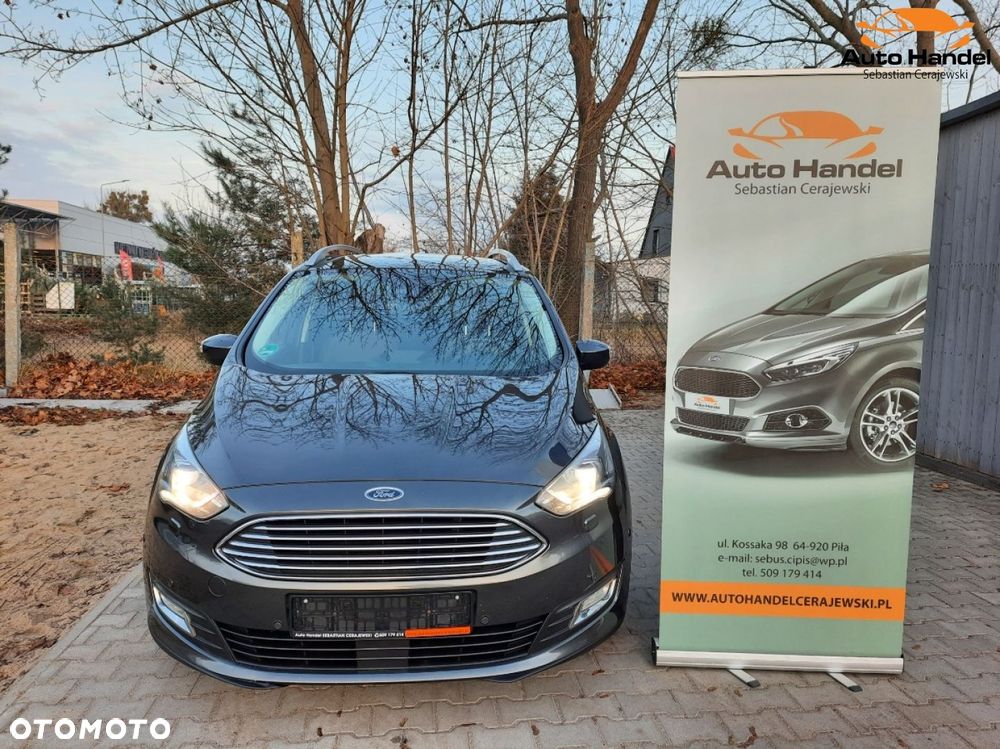 Ford Grand C-MAX 1.5 EcoBoost Start-Stopp-System Titanium - 5