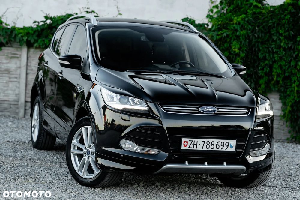 Ford Kuga 2.0 TDCi 4x4 Titanium - 2
