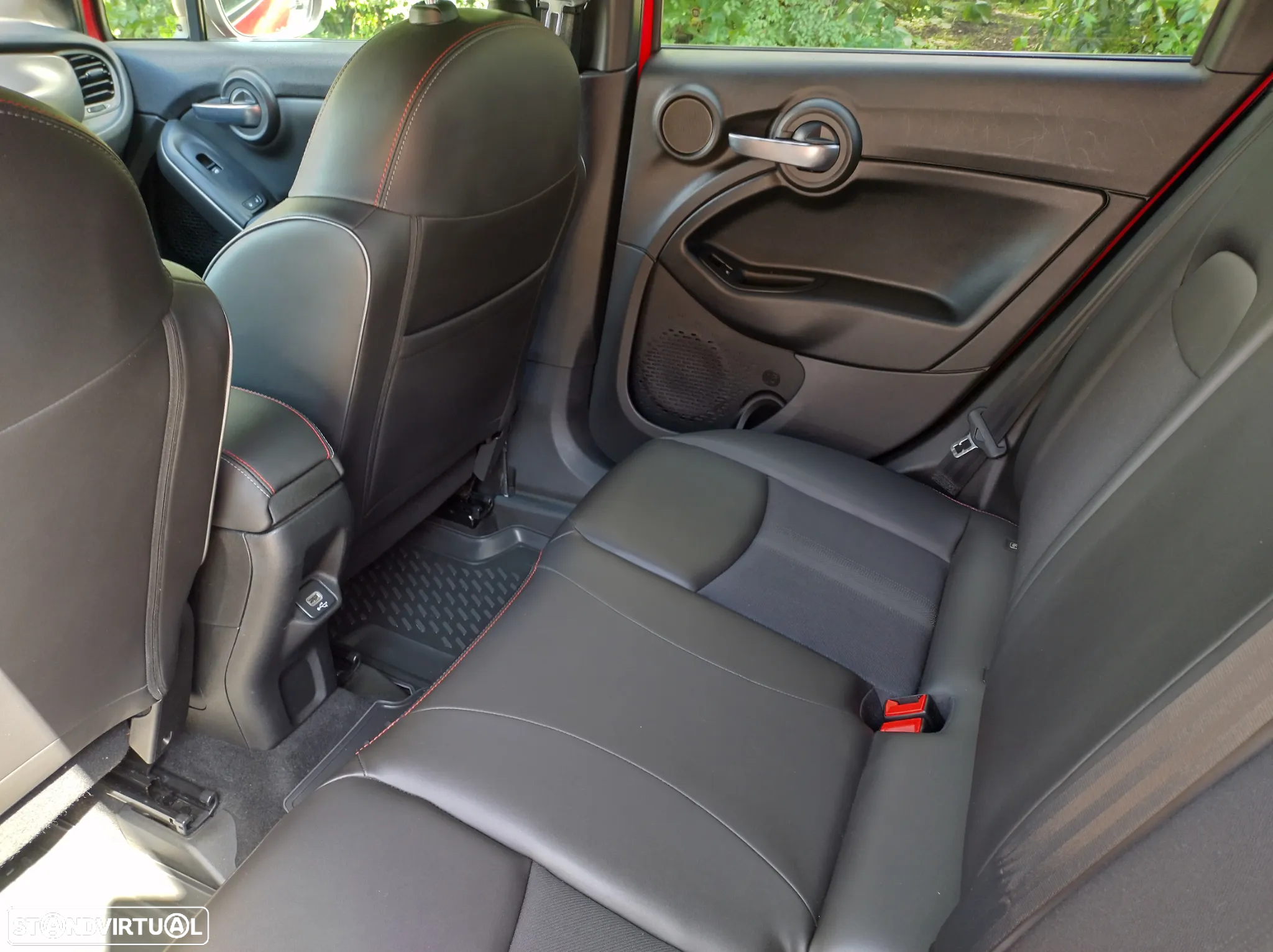 Fiat 500X 1.3 FireFly Sport DCT - 36