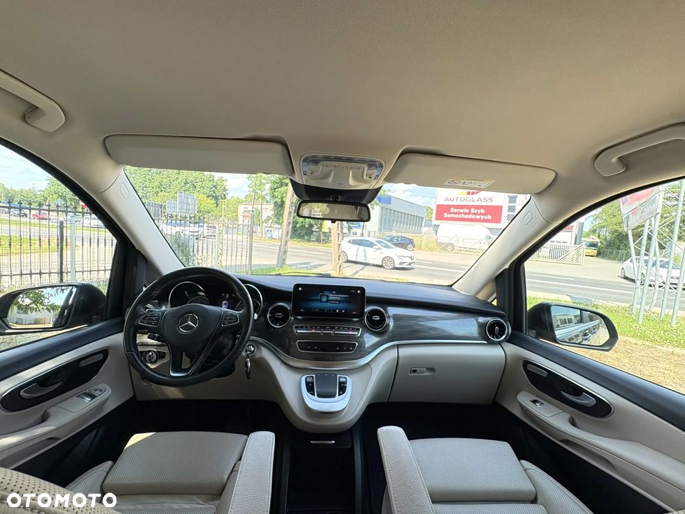 Mercedes-Benz Klasa V 300 d 4-Matic Avantgarde 9G-Tronic (d³ugi) - 26