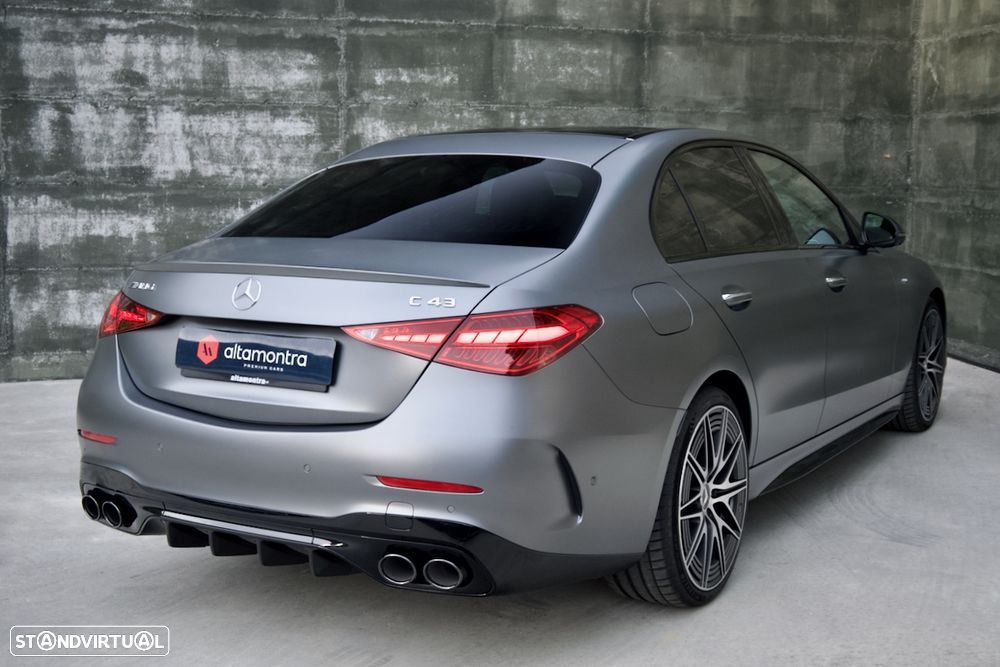 Mercedes-Benz C 43 AMG 4Matic - 6