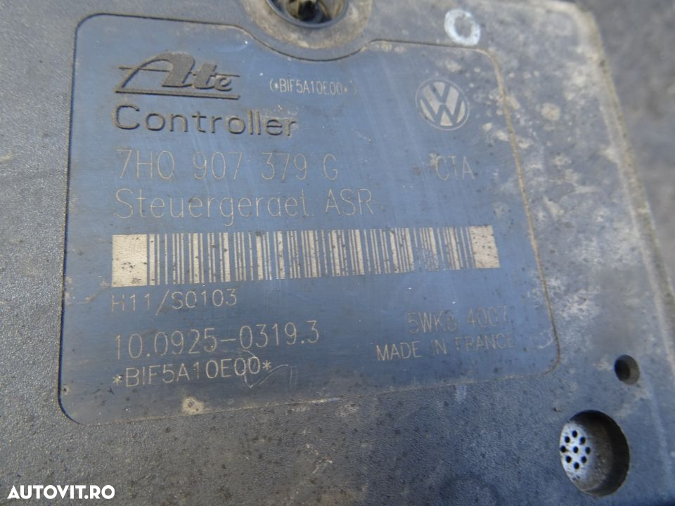 Pompa ABS Renault Megane 3 din 2010 - 3