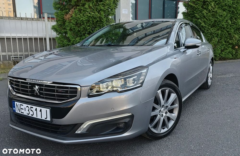 Peugeot 508 2.0 BlueHDi Allure S&S - 1