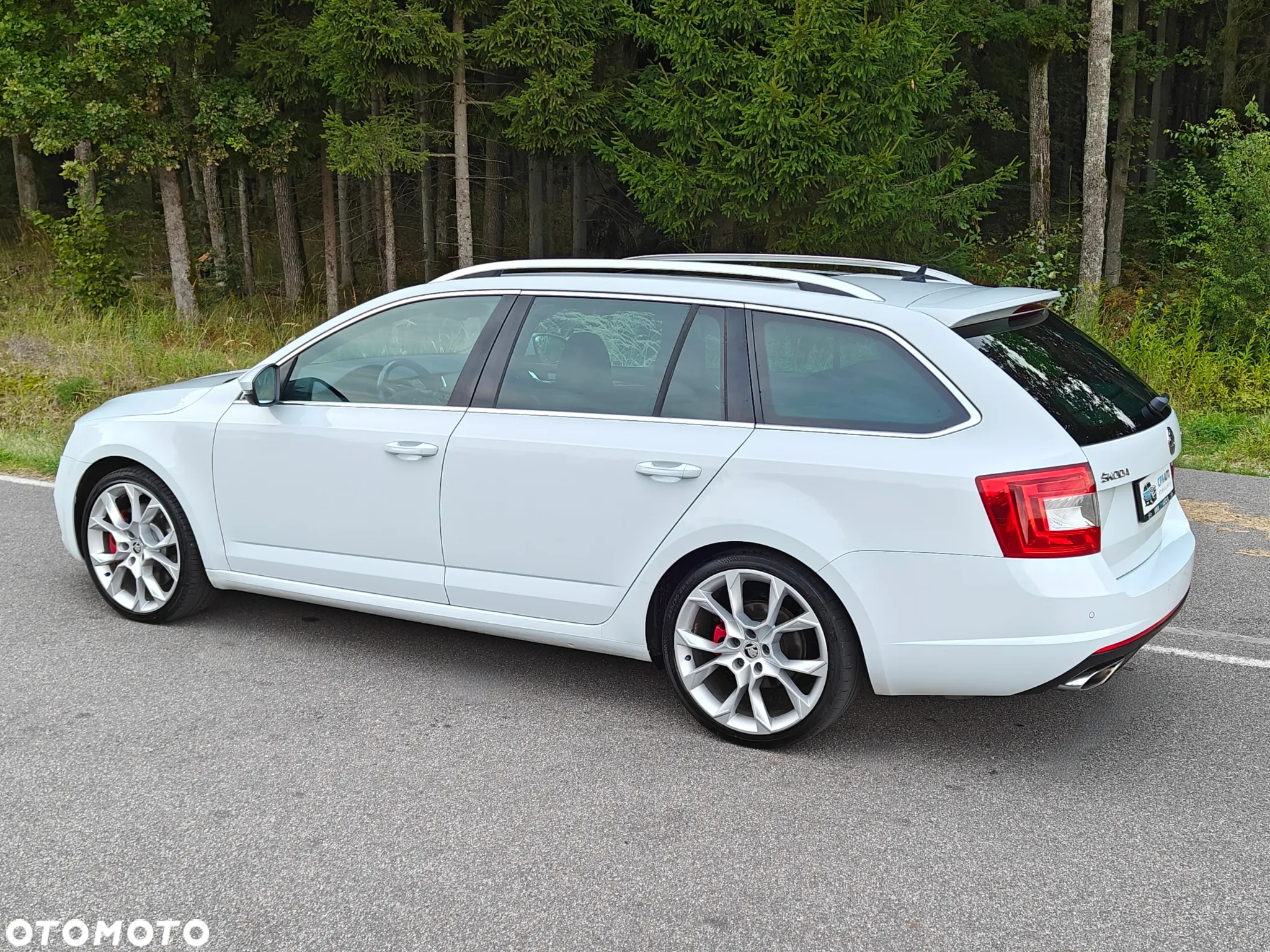Skoda Octavia Combi 2.0 TSI (Green tec) DSG RS - 8