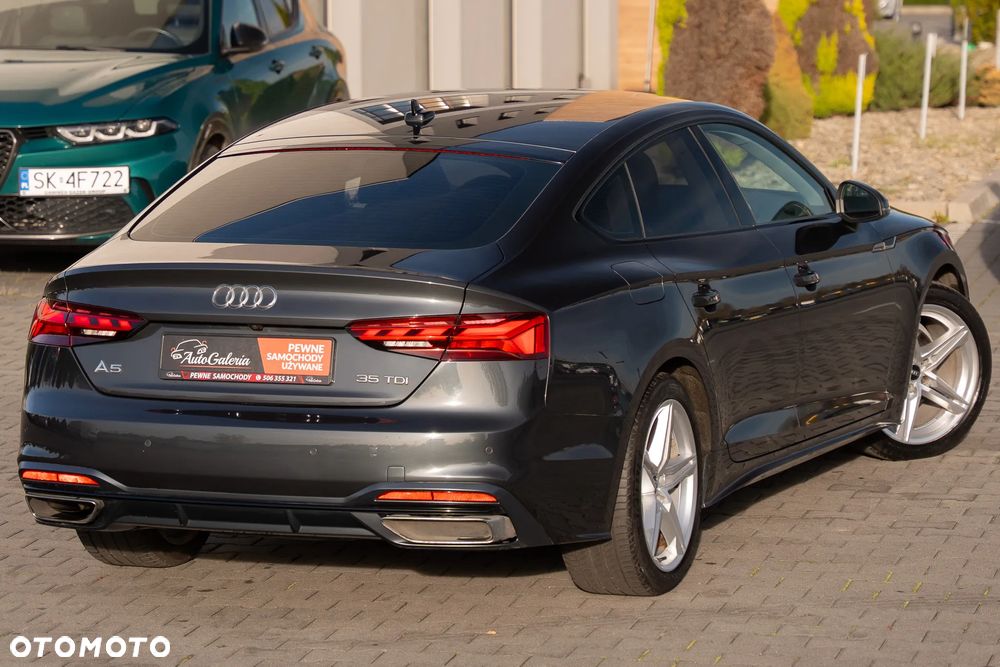 Audi A5 Sportback 35 TDI S tronic sport - 12