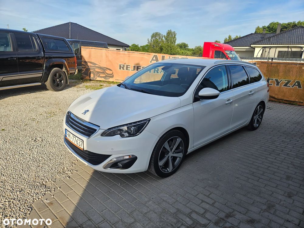 Peugeot 308 BlueHDi 150 EAT6 Stop & Start Allure - 6