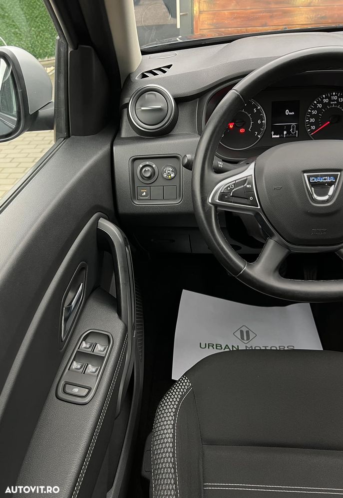 Dacia Duster 1.6 SCe Prestige jante 17" - 19