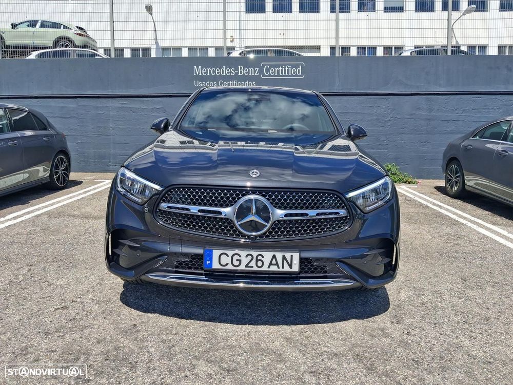 Mercedes-Benz GLC 300 e Coupe 4Matic - 3